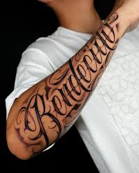 Lettering Chicano