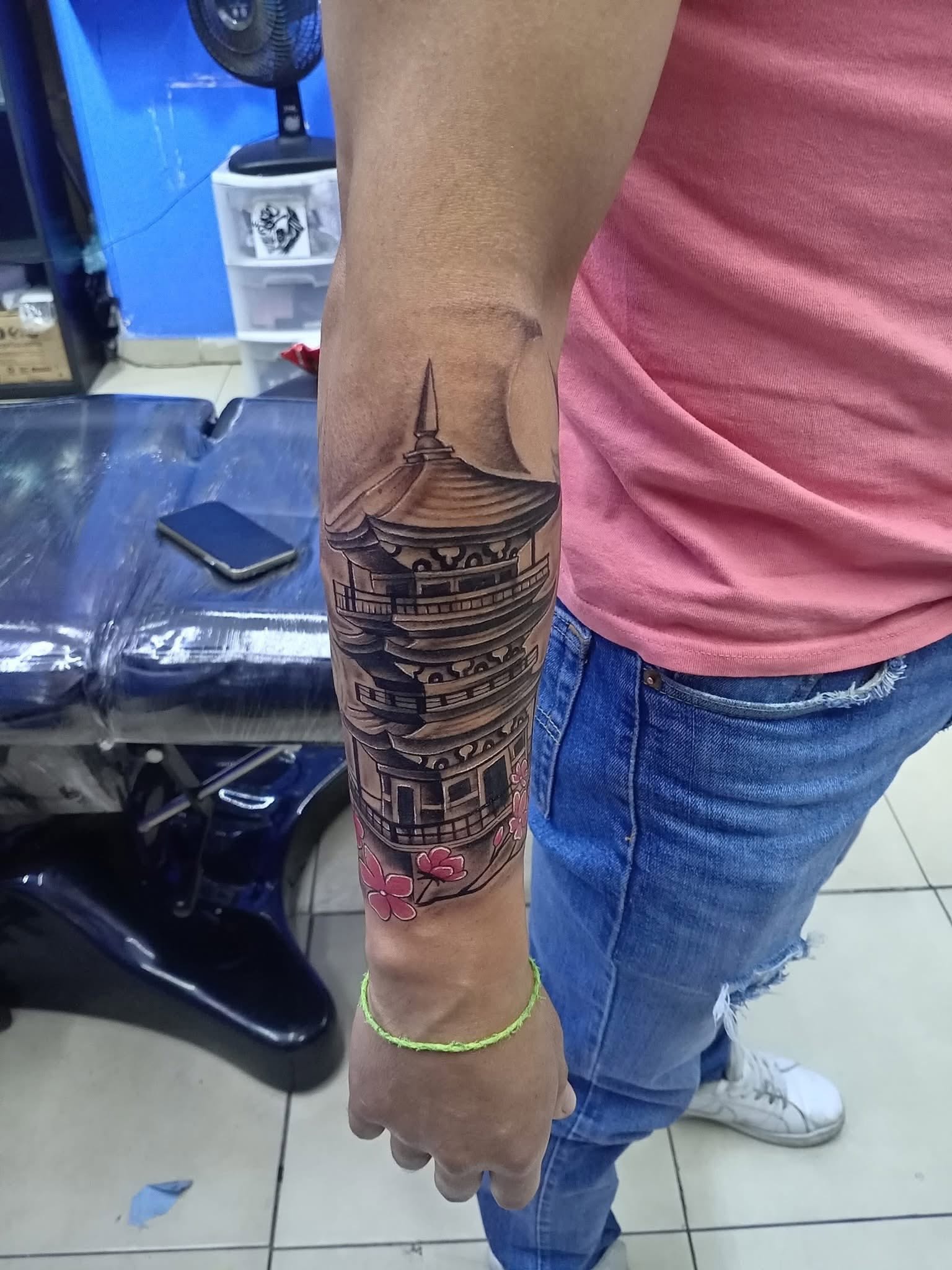 Tatuaje Reciente 3